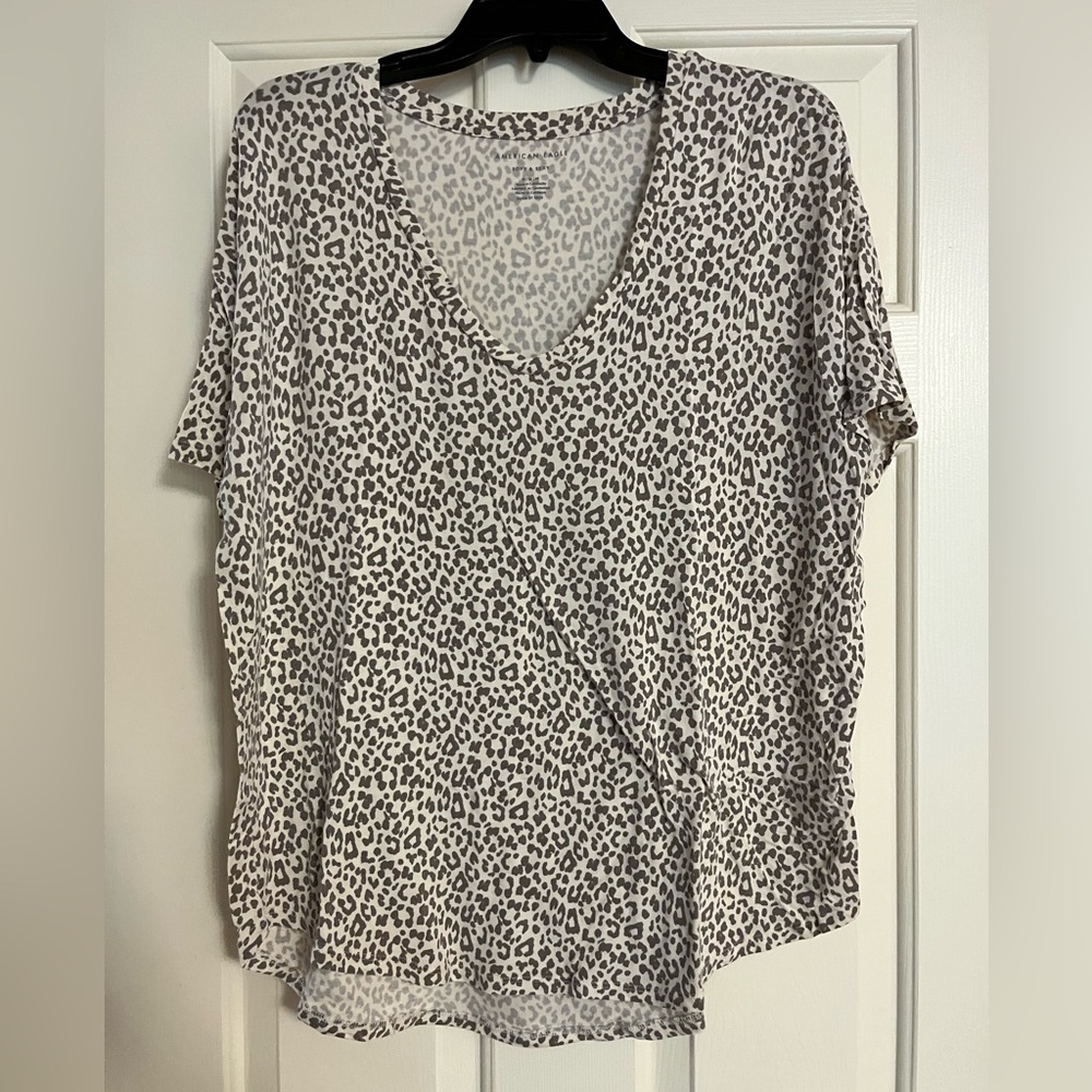 American Eagle, Soft and Sexy tee, sz M